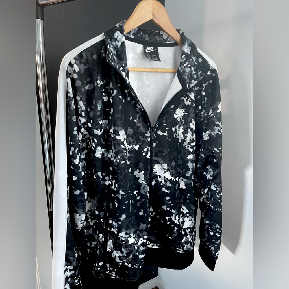 Nike Sportswear Tech Fleece Jacket - Black camo